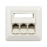 Synergy 21 S216327 RJ-45 Weiß Steckdose (S216327)