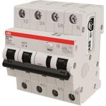 ABB FI/LS-Schalter DS203NCA-B16/0,03 DS203NCA-B16/0,03 6kA, 3P+N, Typ A, B 1 (2CSR256140R1165)