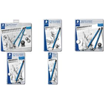 STAEDTLER Bleistift Mars Lumograph, 24er Metalletui Minenstärke: 2,0 mm, sechseckig, blau lackiert, - 1 Stück (100 G24)