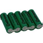 Beltrona RTU5AAZ Akkupack 5x Mignon (AA) Z-Lötfahne NiMH 6 V 2200 mAh (BELRTU5AAZ)