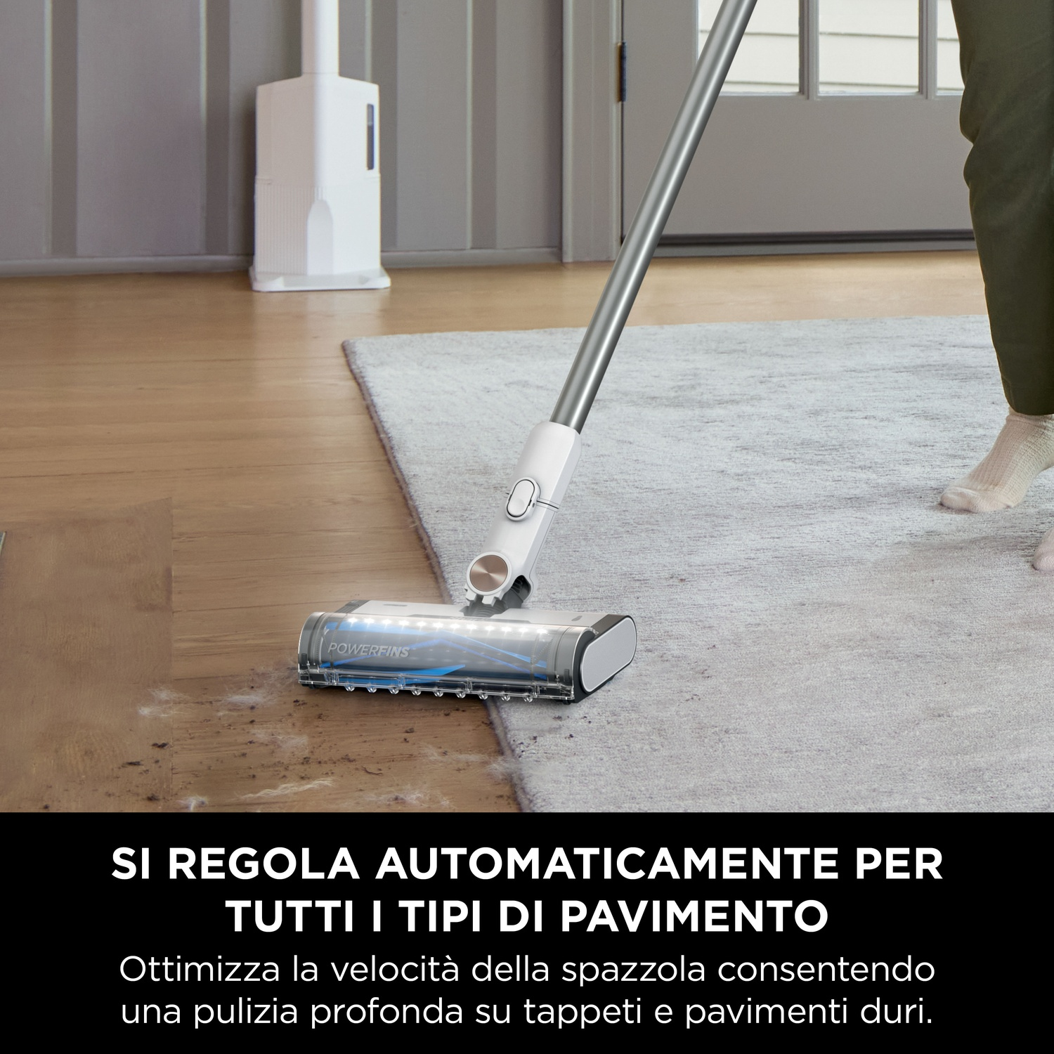 Shark Clean & Empty BU3521EU Akku-Stielstaubsauger 240 W Grau