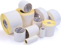 ZEBRA Label, Paper, 108x38mm, Thermal Transfer, Z-PERFORM 1000T REMOVABLE, Uncoated, Removable Adhesive, 76mm Core (3002802)