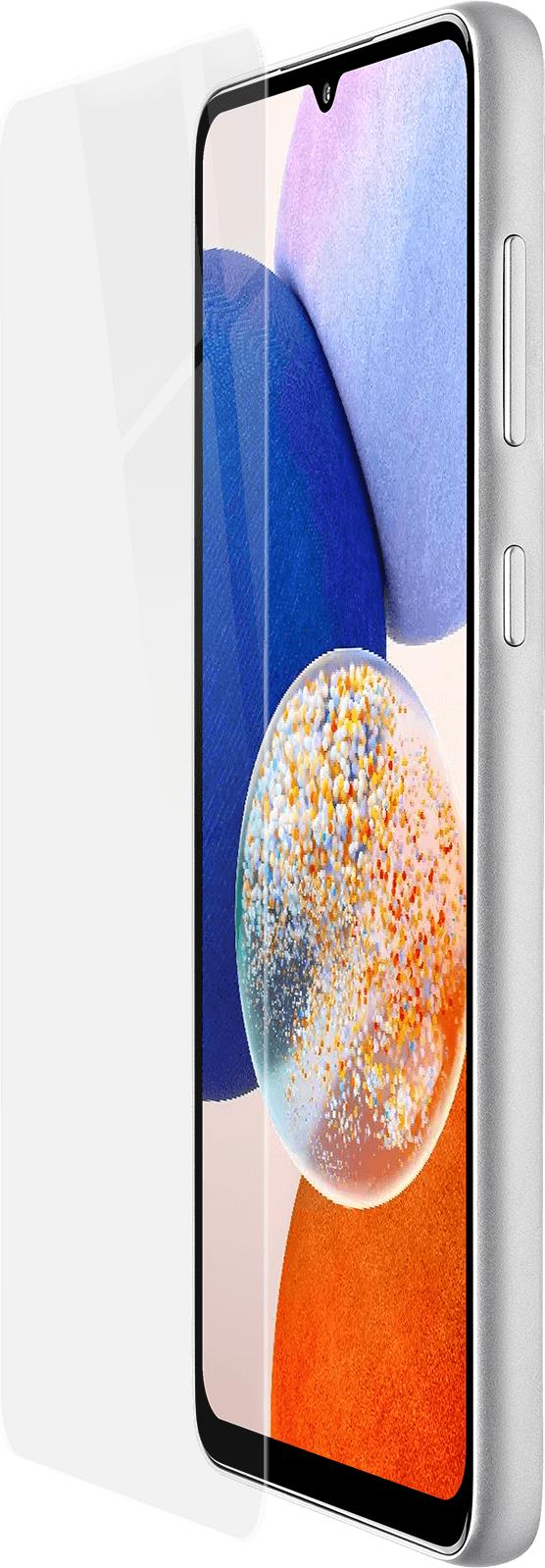 Artwizz SecondDisplay Glass für Samsung Galaxy A14 5G 4G - • Passend für Samsung Galaxy A14 (5G) & A14 (4G) • Einfaches Auftragen mit Haftung ohne Kleber dank Silikonbeschichtung • Schützt auch bei Stößen vor Kratzern und Displaybruch • Kristallklares Display mit Original-Feeling • Verhindert Mikro-Kratzer (7832-3768)