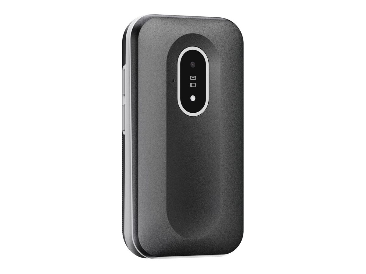 Doro Leva L20 4G Klapphandy 2,8" Schwarz/Weiß