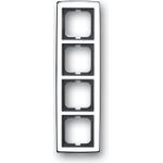 Busch-Jaeger 1754-0-4329. Produktfarbe: Chrom, Markenkompatibilität: Busch-Jaeger. Breite: 87 mm, Höhe: 299 mm, Dicke: 1,1 cm (2CKA001754A4329)