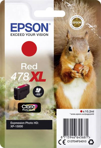 Epson 478XL 10,2 ml (C13T04F54010)