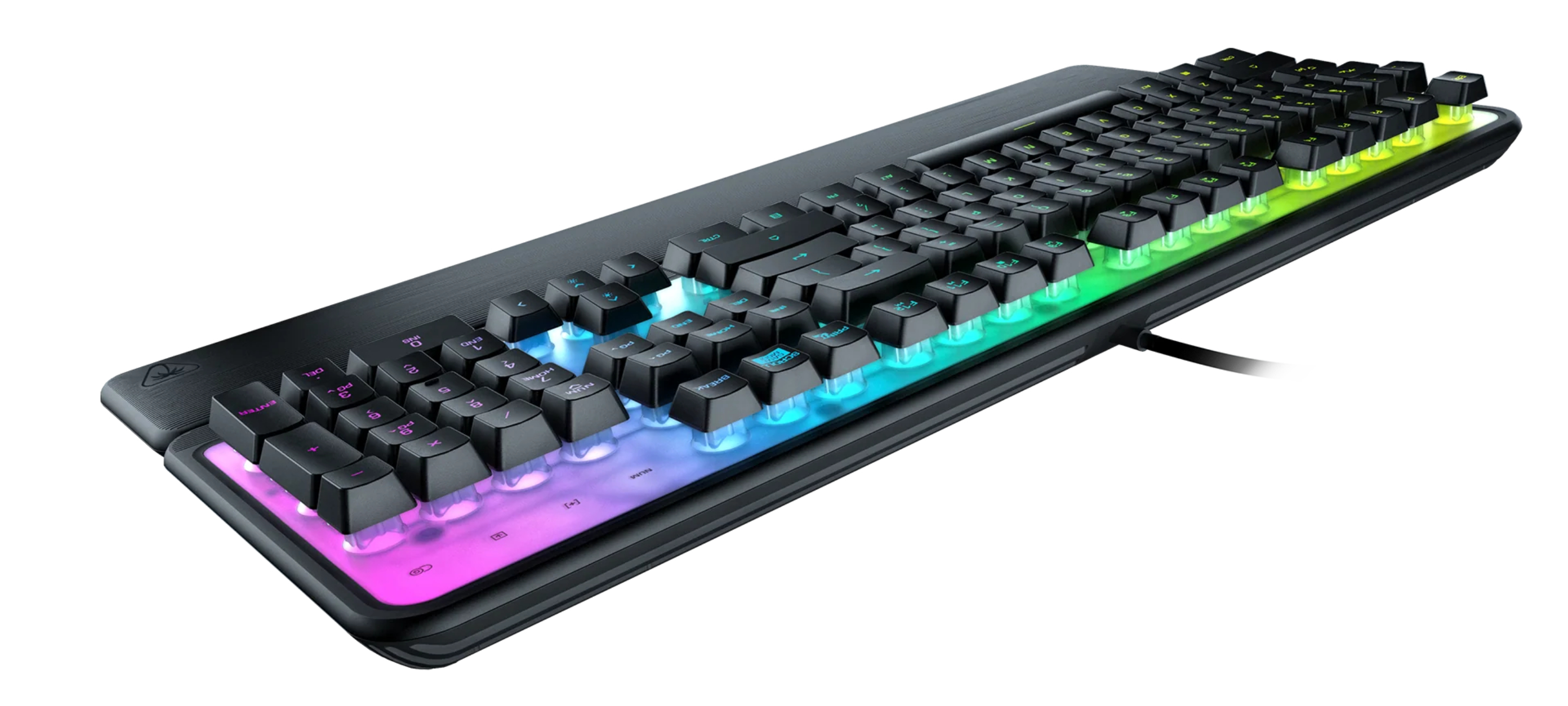 Turtle Beach Magma Gaming-Tastatur QWERTZ RGB Schwarz