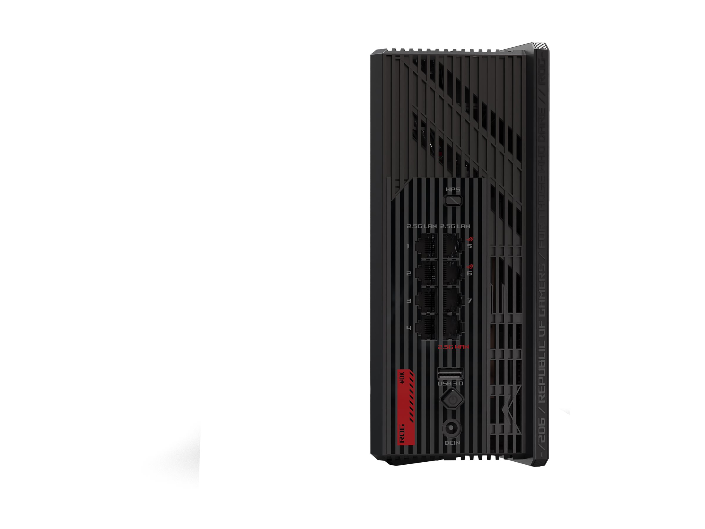 ASUS ROG Strix GS-BE18000 Wi-Fi 7 WLAN-Router Schwarz