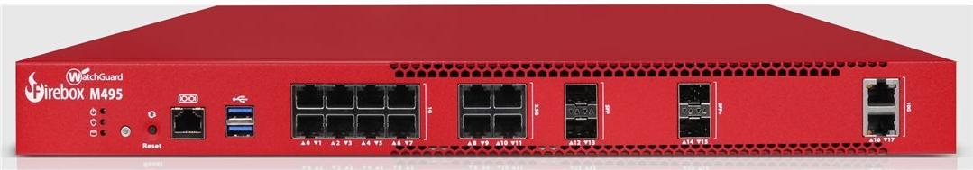 WATCHGUARD Firebox M495 1 Jahr Premium 4hr Replacement (WGM49541301)