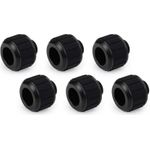 Alphacool Apex Grip HardTube Anschluss 13mm G1/4 schwarz Set 6 St. (14926)
