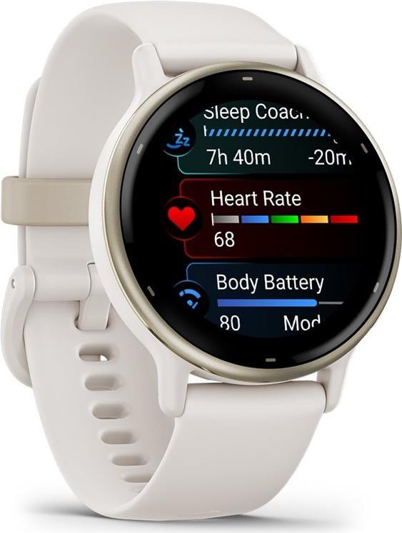 Garmin vívoactive 5 1,2" AMOLED Ivory