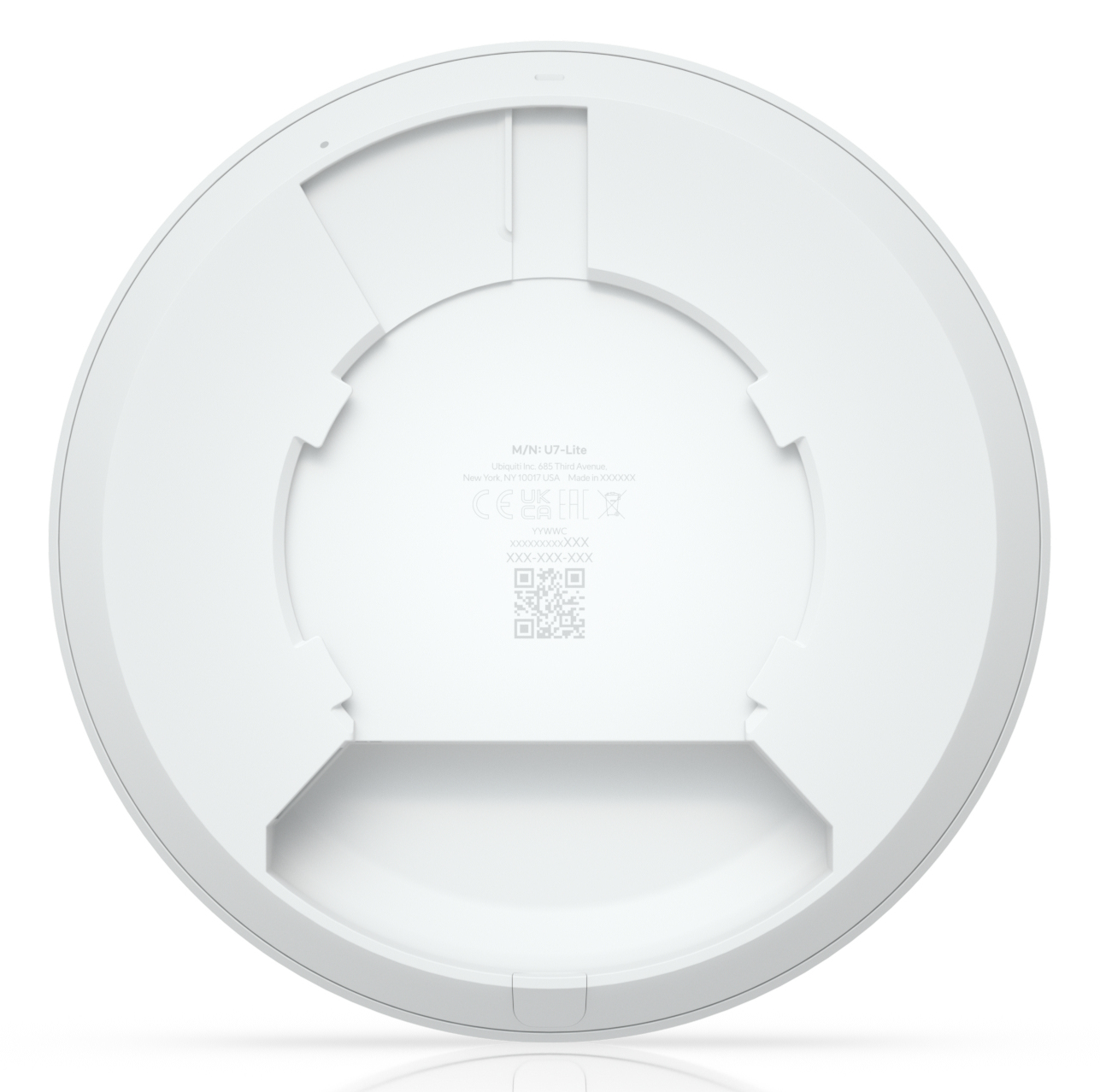 Ubiquiti U7 Lite Access Point Wi-Fi 7 4,3 Gbps Weiß