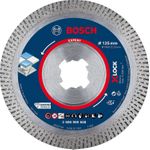Bosch Accessories 2608900658 EXPERT HardCeramic X-LOCK Diamanttrennscheibe Durchmesser 125 mm 1 St.