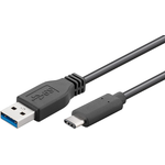 Microconnect USB3.2CA0.25 USB Kabel 0,25 m USB 3.2 Gen 2 (3.1 Gen 2) USB A USB C Schwarz (USB3.2CA0.25)