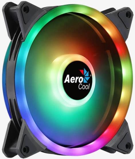 AeroCool Duo 14 Gehäuselüfter 140 mm Schwarz