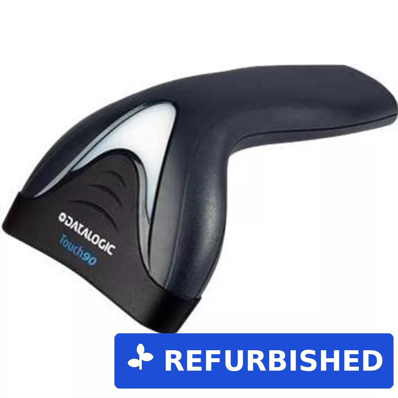 Datalogic Touch 90 Light 1D, Dual-IF, dunkelgrau Touchreader, Retail, 1D, Linear-Imager, Lesebreite: 90mm, Dual-Interface (RS232, KBW), 0,153kg, inkl.: Standfuß, separat bestellen: Schnittstellenkabel, dunkelgrau (TD1170-BK-90) (geöffnet)