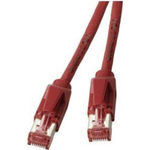 EFB-Elektronik RJ45 Patchkabel Cat.6A S/FTP LSZH Draka UC900 TM21 rot 7,5m Hersteller: EFB Elektronik (K8052.7,5)