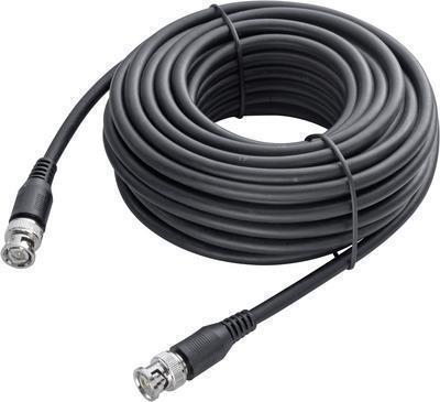 Sygonix SY-4714548 Video Verlängerungskabel [1x BNC-Stecker - 1x BNC-Stecker] 2.00 m Schwarz (SY-4714548)