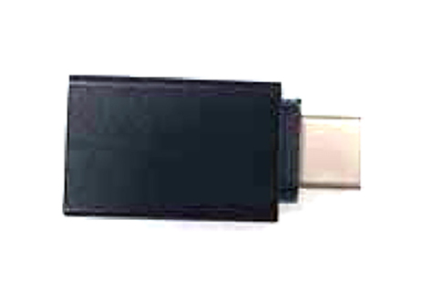 Barco R9861595 USB-Adapter USB-A auf USB-C Schwarz