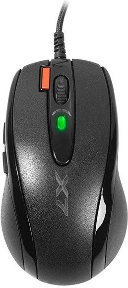 A4Tech X7 Gaming Combo X-7120 Kabelgebundene Maus USB 2000 DPI Schwarz