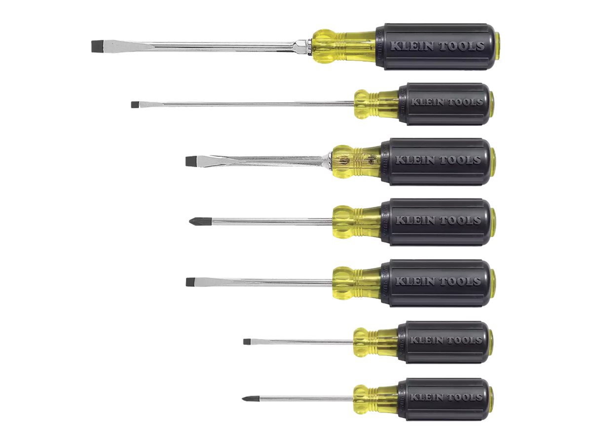 Klein Tools 85076 Schraubendrehersatz, 7-teilig