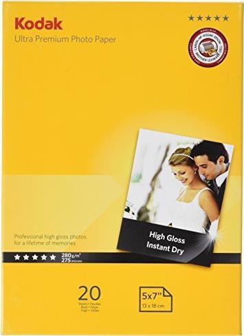 Kodak Ultra Premium Fotopapier Weiß Glanz (185Z000360)