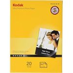 Kodak Ultra Premium Fotopapier Weiß Glanz (185Z000360)
