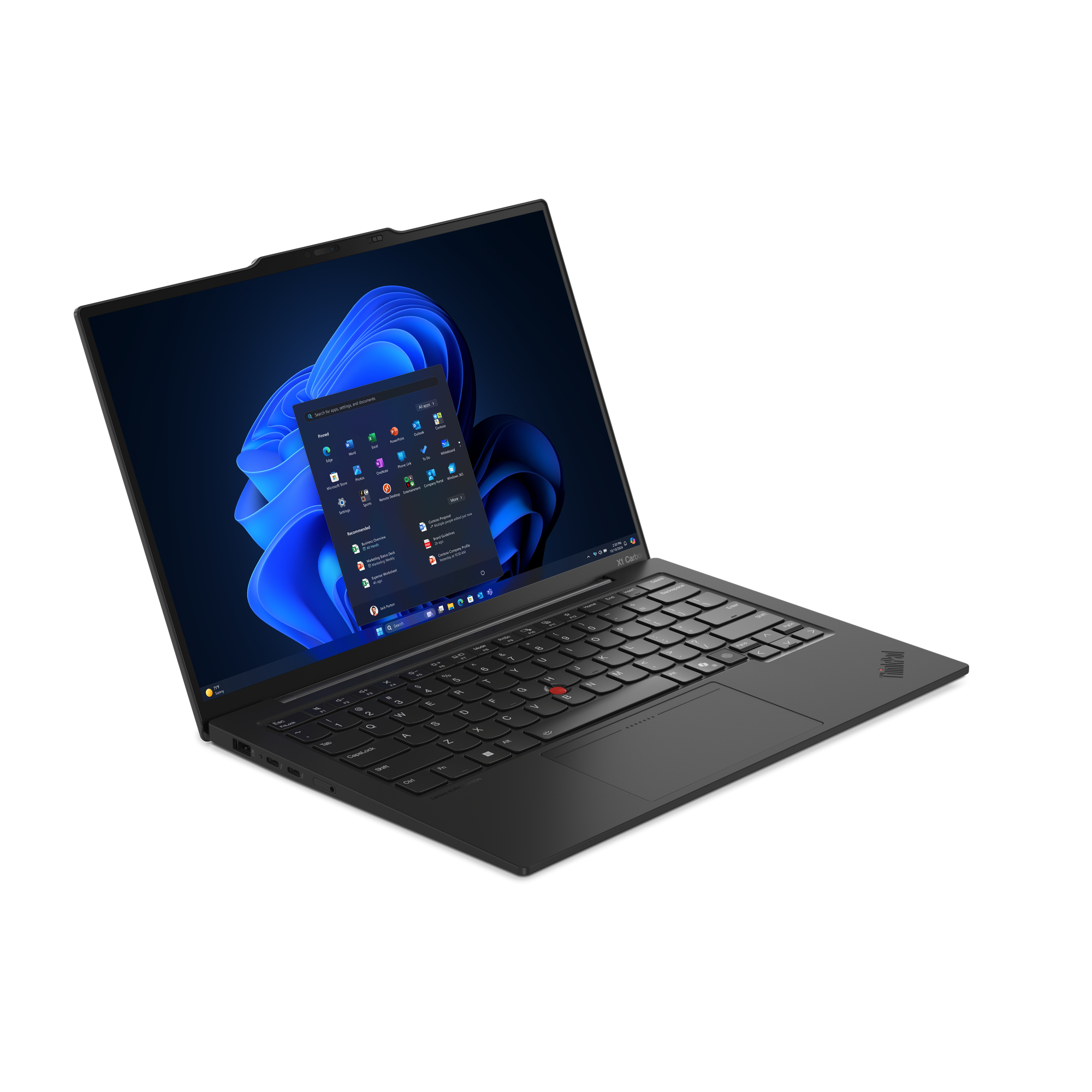 Lenovo ThinkPad X1 Carbon Gen 13 21NX 14" Intel Core Ultra 7 265U 64 GB RAM 2 TB SSD Schwarz