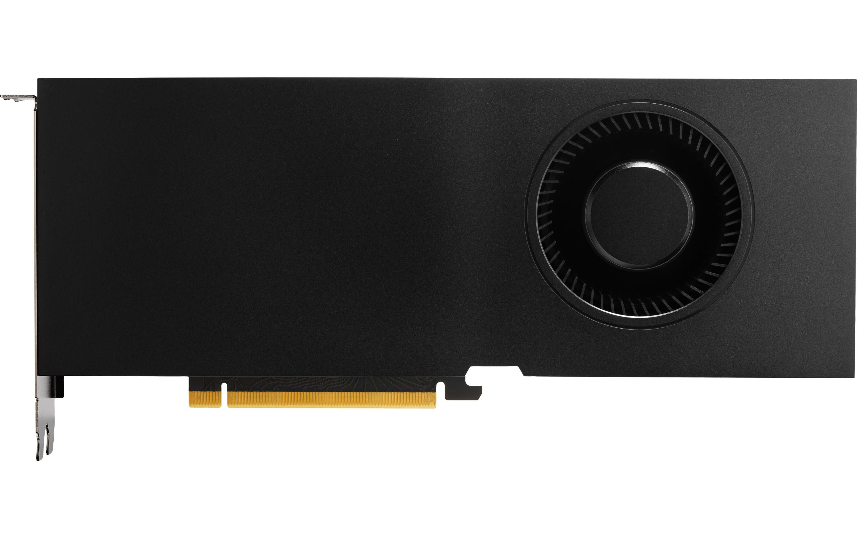 HP NVIDIA RTX A5000 24 GB GDDR6 ECC Grafikkarte PCIe 4.0 x16 4 x DisplayPort