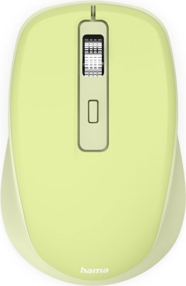 Hama Multi-Device-Maus WM-450, kabellos, Funk/Bluetooth®, 7 Tasten, Grün (00173041)