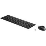 HP Wireless Rechargeable 950MK - Tastatur-und-Maus-Set - kabellos - 2.4 GHz - Deutsch - für Elite c1030; EliteBook 83X G7, 84X G7; ZBook Create G7, Studio G7; ZBook Fury 15 G7, 17 G7