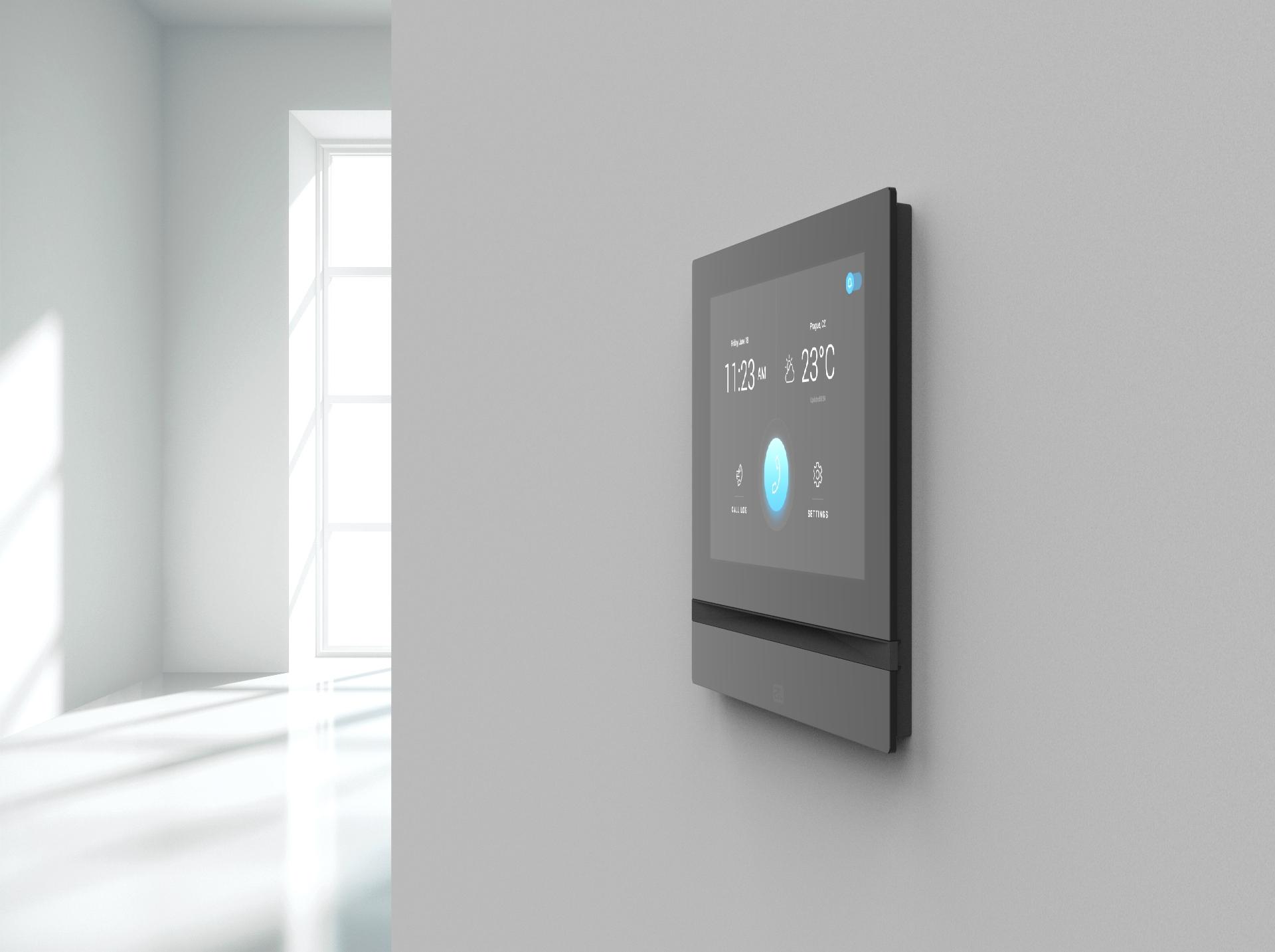 2N Indoor View 7" HD-Touchdisplay Schwarz