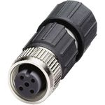 Phoenix Contact 1641688 Drahtverbinder M12 Schwarz - Edelstahl (1641688)