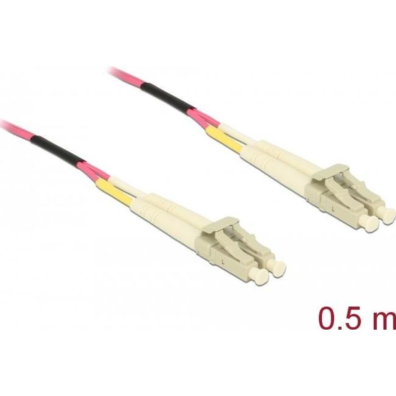 DeLOCK Netzwerkkabel LC Multi-Mode M bis LC Multi-Mode M 86544