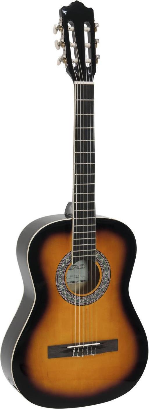 DIMAVERY AC-303 Klassikgitarre 3/4 sunburst (26242036)