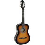 DIMAVERY AC-303 Klassikgitarre 3/4 sunburst (26242036)