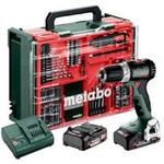 Metabo BS 18 L BL Set Akku- Bohrschrauber (613155710)
