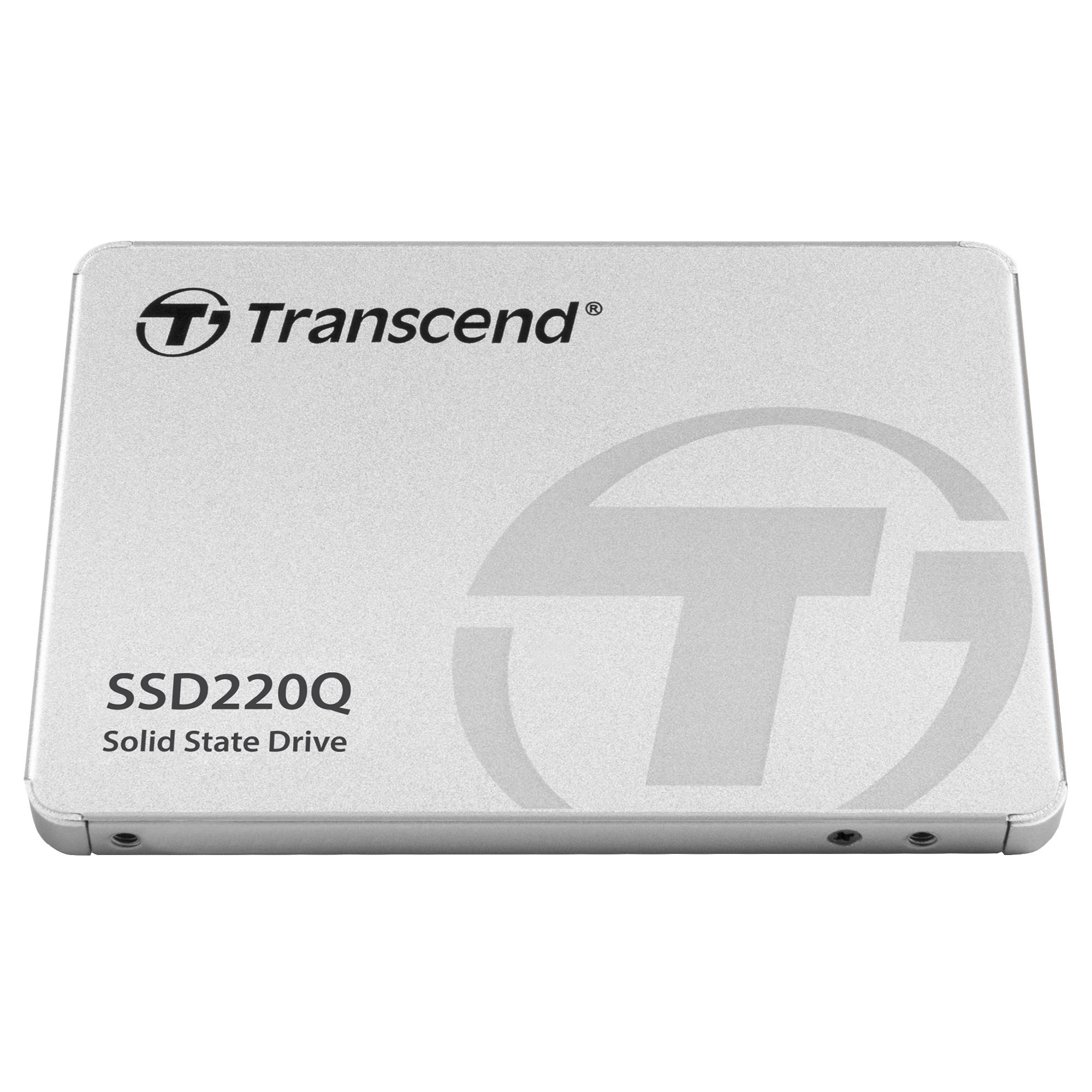 Transcend SSD220Q SSD 2 TB 2,5" SATA 6Gb/s 3D QLC NAND