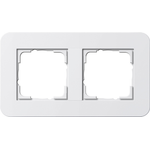 GIRA 0212410. Produktfarbe: Weiß, Markenkompatibilität: GIRA, Oberflächentyp: Glänzend (0212410)