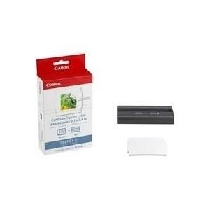 Canon KC-18IS - 1 - (18 Bogen Farbbandkassetten- und Papier-Kit - für SELPHY ...