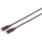 S/CONN maximum connectivity USB Anschlusskabel, Optisches USB-C Kabel, 3.2, 10Gbps, PD, 5,0m (30-41055)