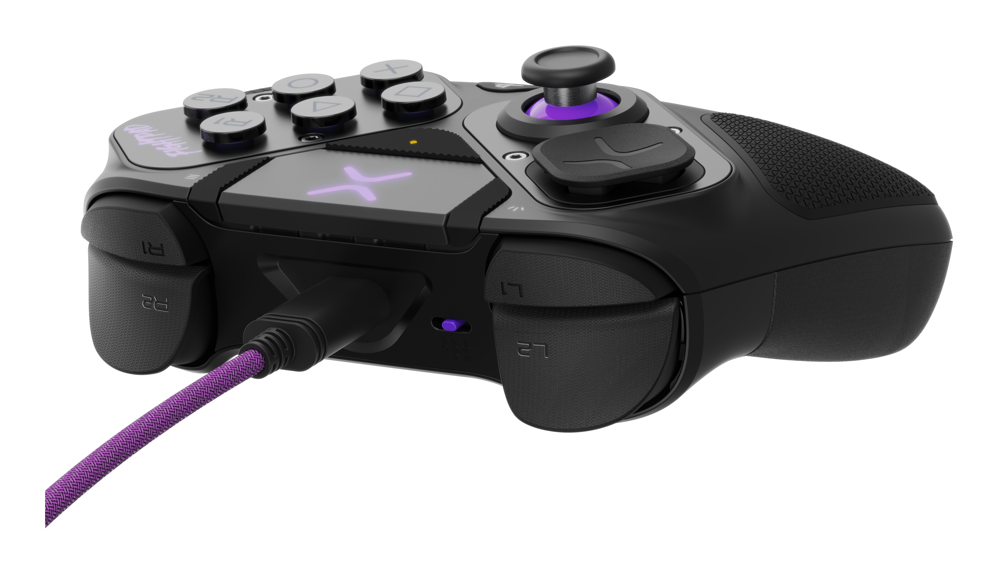 PDP Victrix Pro Hybrid Wireless Gamepad PS5 Schwarz/Weiß