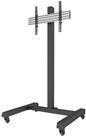 Neomounts by NewStar NeoMounts PRO Mobile Flat Screen Trolley - single / 32-65" / Black/silver (NMPRO-M1)