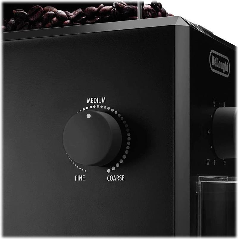 De'Longhi KG 79 Kaffeemühle, 110 W, 120 g, Schwarz