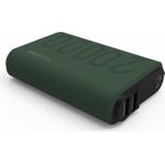 RealPower 333646 Akkuladegerät 20000 mAh Grün (333646)