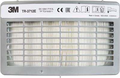 3M P3-Partikelfilter TR-3712E für TR-300+ Gebläseatemschutz, per Stk (7100266123)