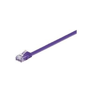 Microconnect UTP615PBOOTED Netzwerkkabel Violett 15 m Cat6 U/UTP (UTP) (UTP615PBOOTED)