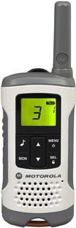 Motorola TLKR T50 Funksprechgerät 8 Kanäle Grau - Metallisch (IXPN4028A)