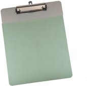 WEDO Klemmbrett A4 gun Metall Alu eloxiert (578155)