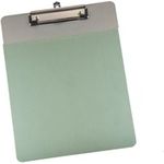 WEDO Klemmbrett A4 gun Metall Alu eloxiert (578155)